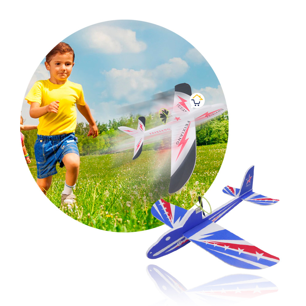 Avion Volador Planeador Espuma WFL958